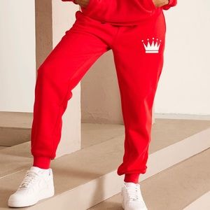 Custom Design Red Queen Oversized Jogger